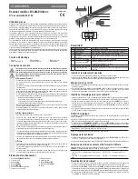 Preview for 5 page of Conrad 884150 Operating Instructions Manual