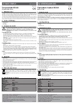 Предварительный просмотр 2 страницы Conrad 91 39 51 Operating Instructions