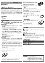 Conrad 91 79 01 Operating Instructions preview