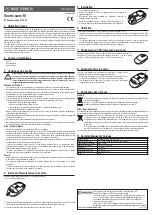 Предварительный просмотр 3 страницы Conrad 91 79 01 Operating Instructions