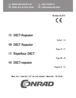 Conrad 92 36 00 Operating Instructions Manual preview