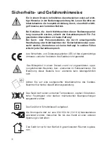 Preview for 8 page of Conrad 94 04 32 Operating Instructions Manual