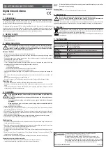 Preview for 2 page of Conrad 94 06 66 Operating Instructions