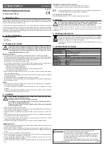 Preview for 3 page of Conrad 94 06 66 Operating Instructions