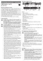 Предварительный просмотр 1 страницы Conrad 94 34 13 Operating Instructions Manual