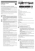 Предварительный просмотр 3 страницы Conrad 94 34 13 Operating Instructions Manual