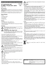 Preview for 2 page of Conrad 97 17 06 Quick Start Manual