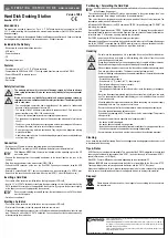 Preview for 2 page of Conrad 97 19 37 Operating Instructions