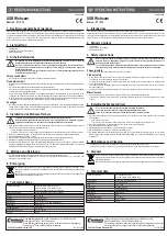 Предварительный просмотр 1 страницы Conrad 97 19 39 Operating Instructions