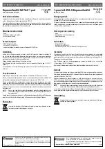 Предварительный просмотр 2 страницы Conrad 97 19 46 Operating Instructions