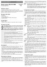 Предварительный просмотр 5 страницы Conrad 97 24 28 Operating Instructions Manual