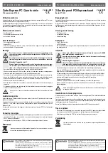 Предварительный просмотр 2 страницы Conrad 97 25 22 Operating Instructions