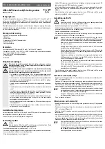 Preview for 7 page of Conrad 97 25 87 Operating Instructions Manual