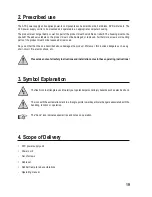 Предварительный просмотр 19 страницы Conrad 97 34 53 Operating Instructions Manual