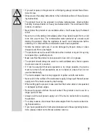 Предварительный просмотр 7 страницы Conrad 97 36 97 Operating Instructions Manual