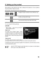 Предварительный просмотр 13 страницы Conrad 97 36 97 Operating Instructions Manual