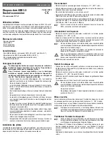 Preview for 5 page of Conrad 97 37 61 Operating Instructions Manual