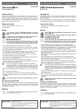 Preview for 2 page of Conrad 97 39 82 Operating Instructions