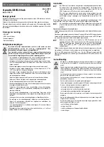 Предварительный просмотр 7 страницы Conrad 97 49 18 Operating Instructions Manual