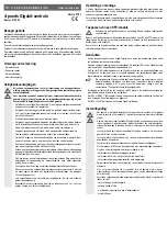 Preview for 7 page of Conrad 97 49 89 Operating Instructions Manual