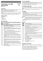 Preview for 3 page of Conrad 97 51 23 Operating Instructions Manual