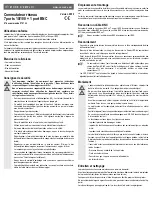 Preview for 5 page of Conrad 97 51 23 Operating Instructions Manual