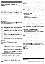 Предварительный просмотр 3 страницы Conrad 97 52 20 Operating Instructions