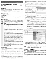 Preview for 3 page of Conrad 97 52 25 Operating Instructions Manual