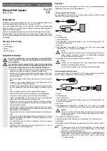 Preview for 7 page of Conrad 97 52 27 Operating Instructions Manual