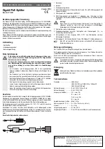 Preview for 1 page of Conrad 97 52 29 Operating Instructions