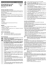 Preview for 1 page of Conrad 97 52 39 Operating Instructions Manual