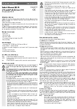 Preview for 5 page of Conrad 97 52 39 Operating Instructions Manual