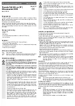 Preview for 7 page of Conrad 97 52 39 Operating Instructions Manual