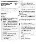 Preview for 5 page of Conrad 97 52 43 Operating Instructions Manual