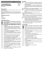 Preview for 7 page of Conrad 97 52 43 Operating Instructions Manual