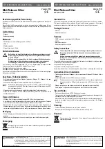 Preview for 1 page of Conrad 97 53 04 Operating Instructions