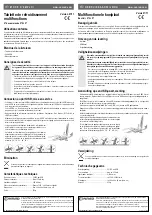 Preview for 2 page of Conrad 97 53 57 Operating Instructions