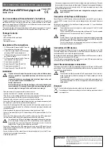 Preview for 2 page of Conrad 97 53 63 Operating Instructions