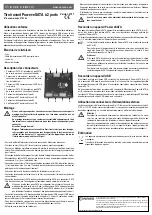 Preview for 3 page of Conrad 97 53 63 Operating Instructions