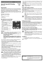 Preview for 4 page of Conrad 97 53 63 Operating Instructions