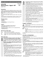 Preview for 3 page of Conrad 97 54 18 Operating Instructions Manual