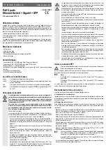 Предварительный просмотр 5 страницы Conrad 97 54 18 Operating Instructions Manual