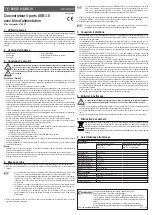 Preview for 3 page of Conrad 97 54 21 Operating Instructions