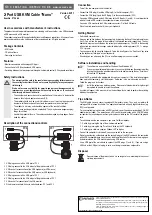 Предварительный просмотр 2 страницы Conrad 97 54 64 Operating Instructions