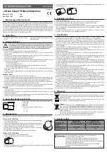 Предварительный просмотр 1 страницы Conrad 97 55 90 Operating Instructions