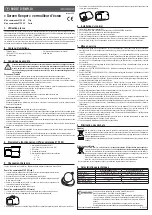 Preview for 3 page of Conrad 97 55 90 Operating Instructions