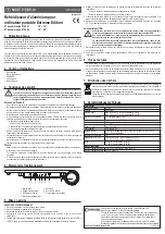 Preview for 3 page of Conrad 97 56 47 Operating Instructions