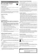 Предварительный просмотр 3 страницы Conrad 97 60 54 Operating Instructions