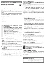 Предварительный просмотр 4 страницы Conrad 97 60 54 Operating Instructions