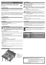 Preview for 4 page of Conrad 97 61 63 Operating Instructions